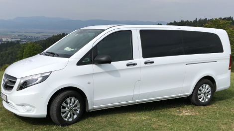 Mercedes V Class záber 1